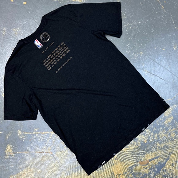 Nike MLK I Have Dream Tee Shirt 561416-00A Medium Martin Luther King - Picture 2 of 9